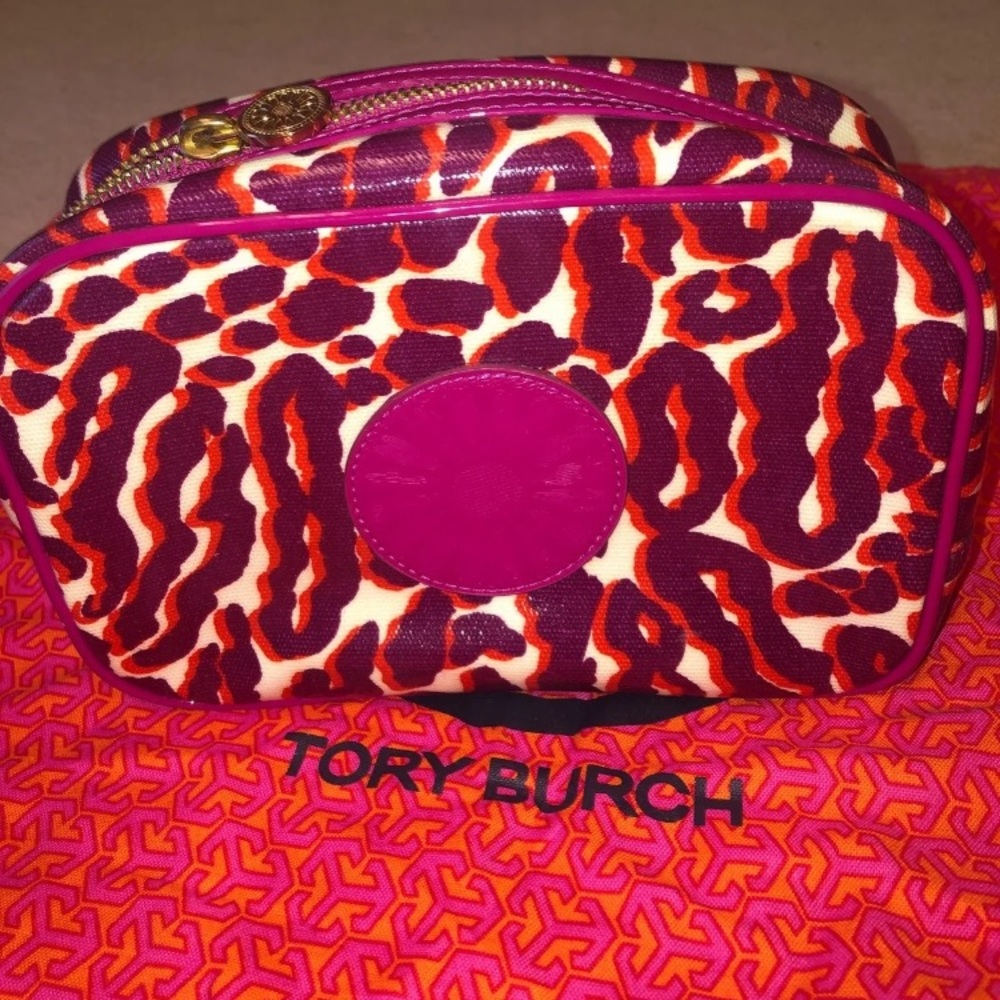 Tory Burch cosmetic bag
